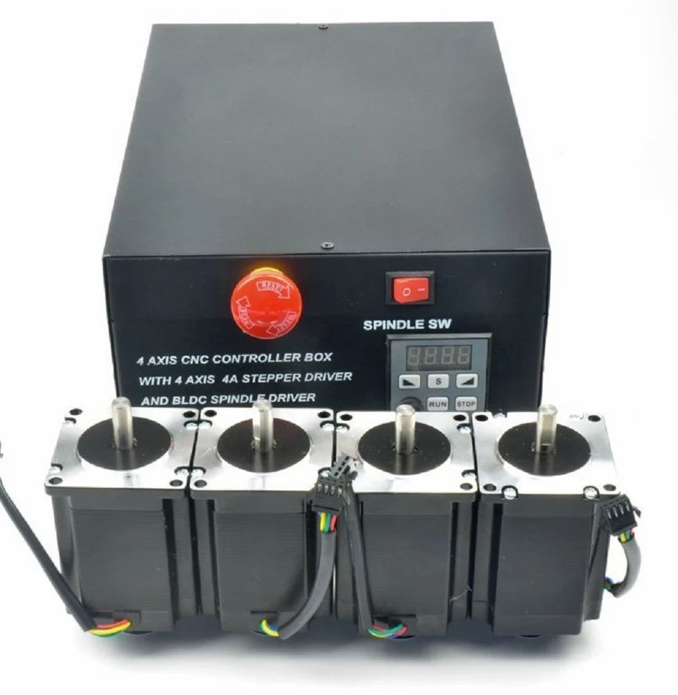 CNC Controller – 4 Axis